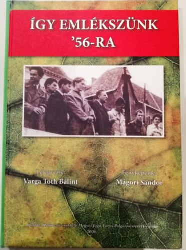gy emlksznk '56-ra (Vsrhelyen s krnykn)
