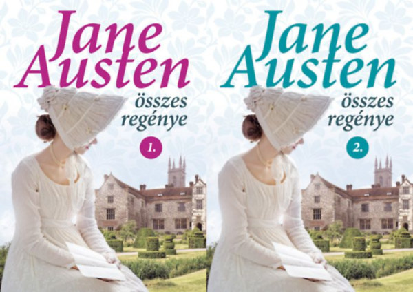 Jane Austen - Jane Austen sszes regnye 1-2.