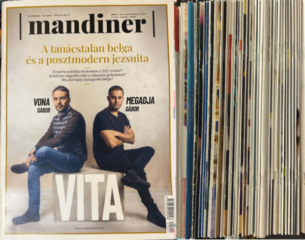 Mandiner 2022 - teljes �vfolyam (IV.)