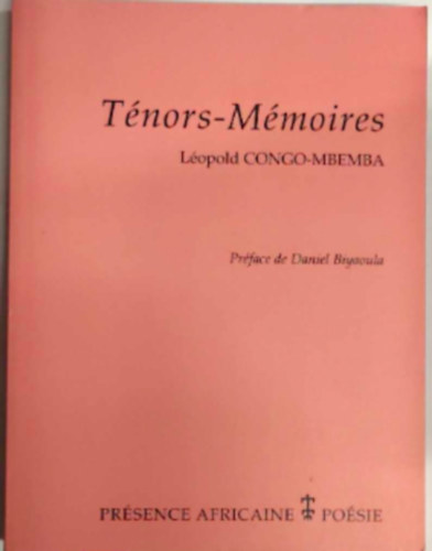 Lopold CONGO-MBEMBA - Tnors-Mmoires