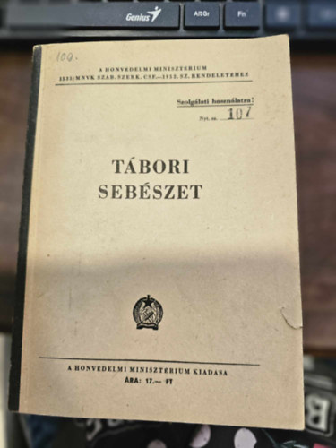 T�bori seb�szet