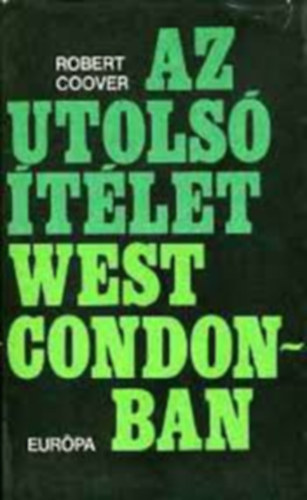 Az utols tlet West Gordonban