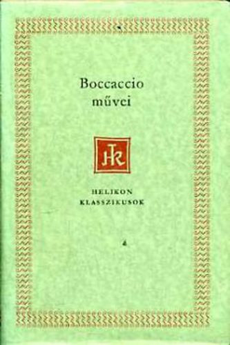 Boccaccio mvei (Helikon Klasszikusok)