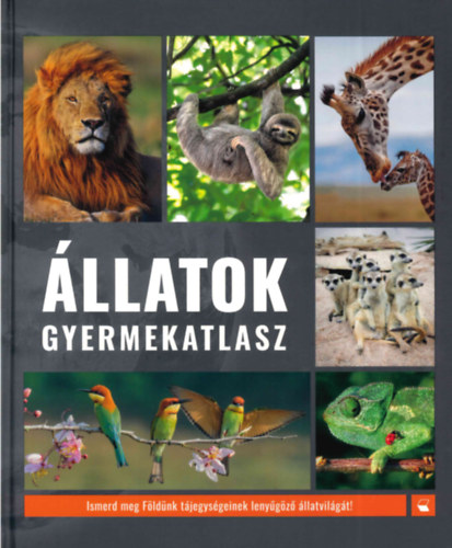 llatok gyermekatlasz