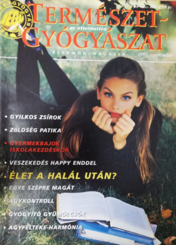 Termszetgygyszat letmd magazin 1997. Szeptember