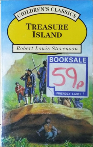 Robert Louis Stevenson - Treasure Island (Parragon Children's Classics)
