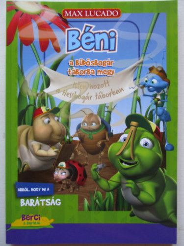 Max Lucado - Bni a bdsbogr tborba megy