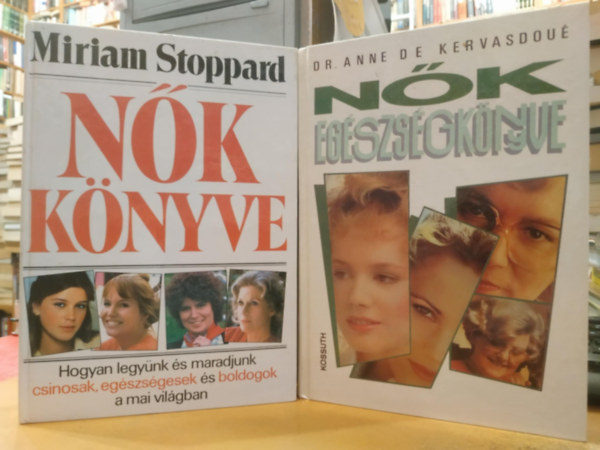 2 db letmd knyv ( egytt ) 1. Nk egszsgknyve, 2. Nk knyve