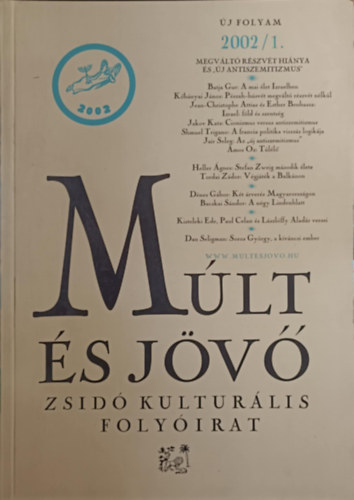 Mlt s jv - Zsid kultrlis folyirat 2002/1
