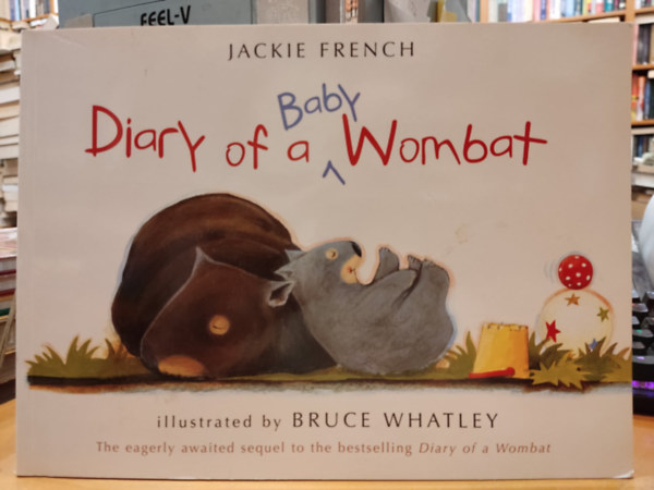 Diary of a (Baby) Wombat