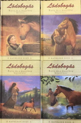 Ldobogs - Katie s a musztng I.-II.-III.-IV. (4 ktet)