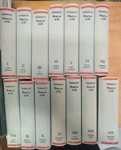 Szinnyei J�zsef - Magyar �r�k �lete �s munk�i I-XIV.