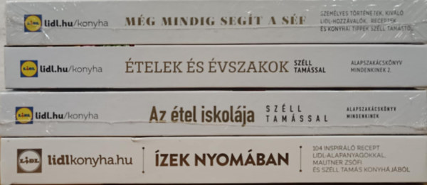 Szll Tams - Szll Tams knyvcsomag