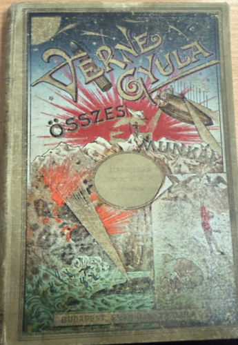 Verne Gyula - H�rom orosz �s h�rom angol kalandjai  (Verne Gyula �sszes munk�i)