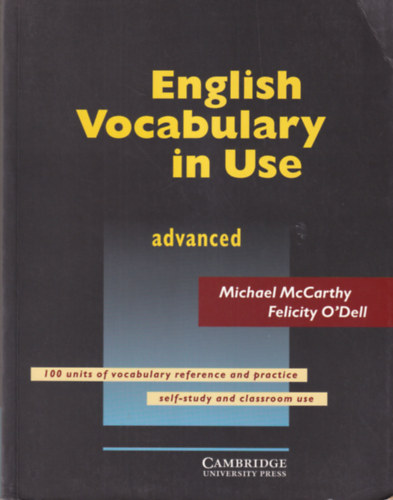 English vocabulary in use (advanced)