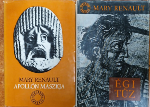 2db Mary Renault: Apolln maszkja + gi tz