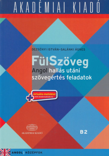 FlSzveg - Angol halls utni szvegrts feladatok B2 - virtulis mellklettel