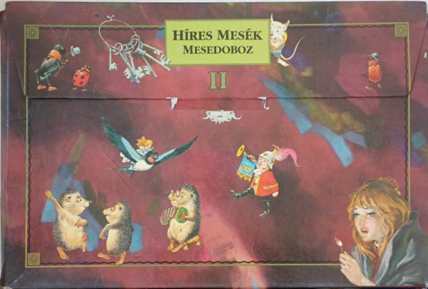 Tony Wolf  (rajzolta) - Hres mesk - Mesedoboz II.