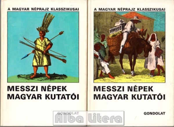 Messzi npek magyar kutati I-II.