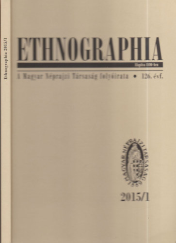 Ethnographia 2015/1.