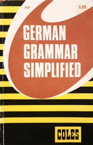 German grammar simplified