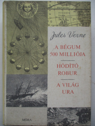 Verne Gyula - A bgum 500 millija - Hdt Robur - A vilg ura