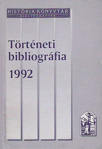Trtneti bibliogrfia 1992.