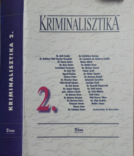 Kriminalisztika 2.