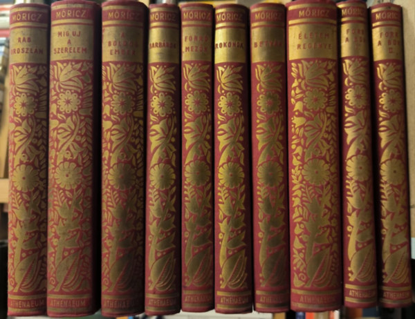 10 db M�ricz Zsigmond reg�ny