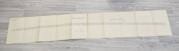 A fel�lj�r� vastart�inak elrendez�se - Budapesti villamos v�rosi vas�t, rakparti vonal- autogr. Kl�sz Gy. Budapest- m�rn�ki rajz, m�szaki terv