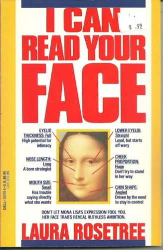Laura Rosetree - I Can Read Your Face - Arcolvass - angol