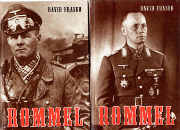 David Fraser - Rommel I-II. k�tet