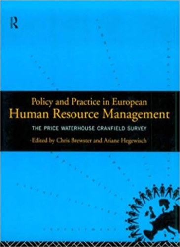 Ariane Hegewisch Chris Brewster - Human Resource Management - Policy and Practice in European - The Price Waterhouse Cranfield Survey
