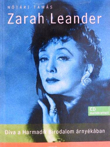 Zarah Leander- Dva a Harmadik Birodalom rnykban (CD mellklettel)