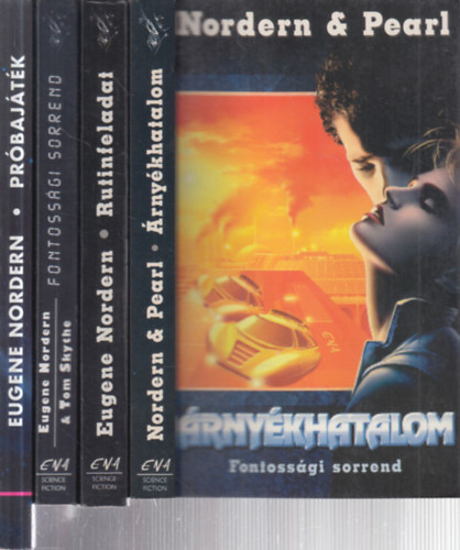 4 db. sci-fi (�rny�khatalom + Rutinfeladat + Fontoss�gi sorrend + Pr�baj�t�k)