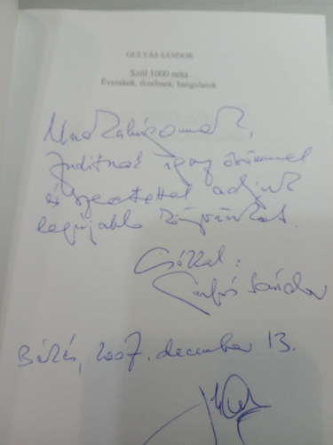 Sz�l 1000 n�ta - �vszakok, �rzelmek, hangulatok-N�ta sz�veggy�jtem�ny