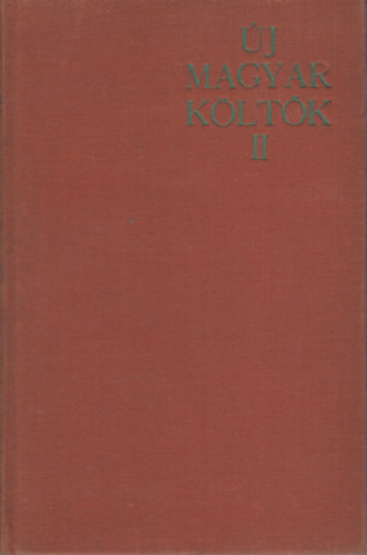 �j magyar k�lt�k II.