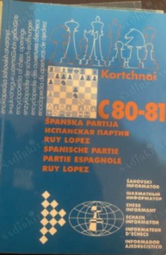 C80-81 Encyclopedia of Chess Openings