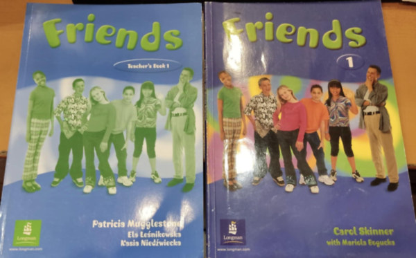 2 db Friends 1: 1 + Teacher's Book 1