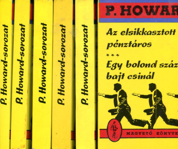 6 db P. Howard (Rejt Jen) ktet