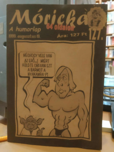Mricka A humorlap 127. 1999. augusztus 19.