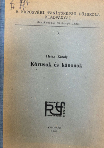 K�rusok �s k�nonok