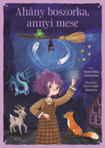Ah�ny boszorka, annyi mese