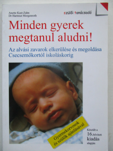 Minden gyerek megtanul aludni!