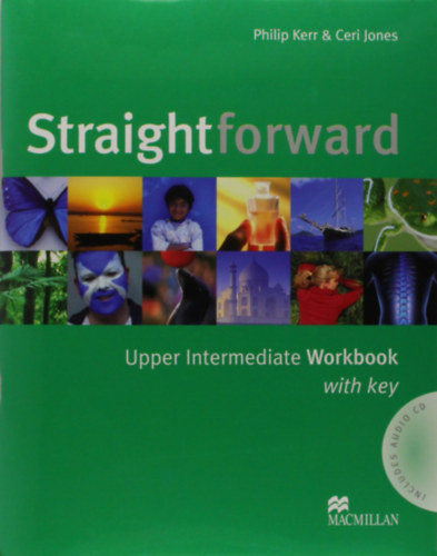 STRAIGHTFORWARD UPPER-INTERMEDIATE WORKBOOK With Key + CD-ROM