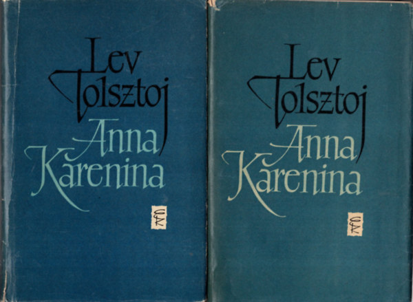 Anna Karenina I-II.