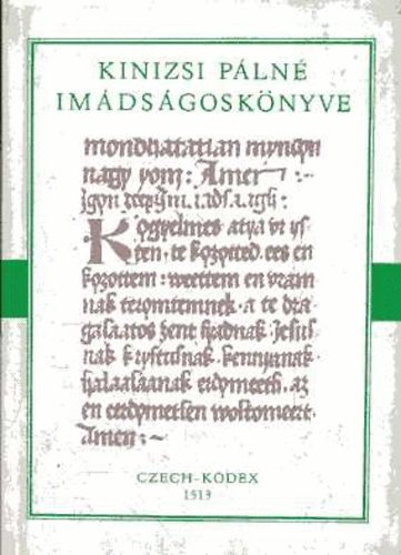 Kinizsi P�ln� im�ds�gosk�nyve-Czech-k�dex 1513