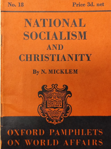 National Socialism and Christianity