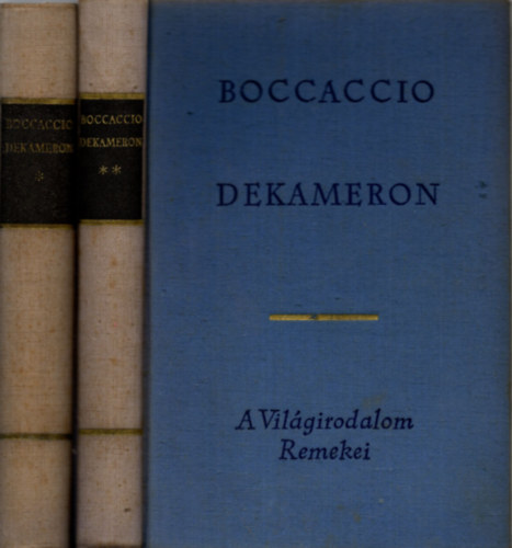 Dekameron I-II.
