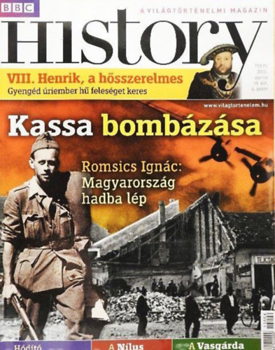 BBC History 2013. �prilis III. �vfolyam 4. sz�m
